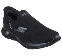 Skechers Mens Hands Free Slip-ins Go Walk Anywhere - The Tourist, Black/Black, 10