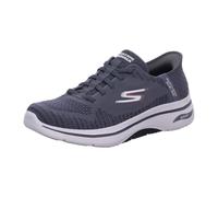 Skechers Mens Grey Arch Fit Slip Ins Hands Free Grand Select Shoes