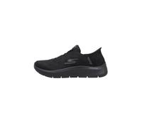 Skechers Men's Hands-Free Slip-ins GO Walk Flex Smooth Motion Sneaker, Black, 9.5 UK