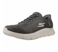 Skechers Men's Hands Free Slip-ins: Go Walk Flex-Smooth Motion Sneaker, Grey, 8.5 UK