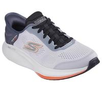 Skechers Men's Hands Free Slip-ins Go Walk Max Walker Sneakers, Grey/Blue, 13