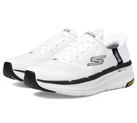 Skechers Men's Max Cushioning Premier 2.0 Ascendant Ii Hands Free Slip-ins Sneaker, White/Black, 6 UK X-Wide