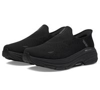 Skechers Men's Hands Free Slip-ins Max Cushioning Arch Fit 2.0 - Fortuitous 2.0 Sneakers, Black/Black, 7.5 UK Wide