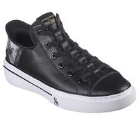 Skechers Men's Hands-Free Slip-ins Snoop ONE OG Sneaker, Black Leather, 10.5 UK
