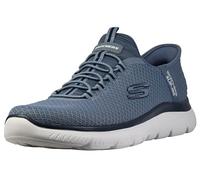 Men's Skechers Men's Summits High Range Mesh Slip Ins Sneaker Slate - Grey - Size: 12