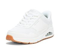 Skechers Men's Hands-Free Slip-ins UNO BANKSIA Sneaker, White, 8.5 UK