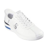 Skechers Men's Hands-Free Slip-ins x Snoop Dogg-Doggy AIR Sneaker, White Leather, 13 UK