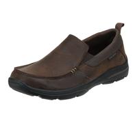 Skechers - Mens Harper- Forde Shoes Size: 11 M US Color: Dark Brown
