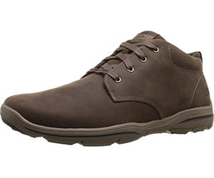 Skechers Men's Harper Melden Trainer, Brown, 9.5 UK