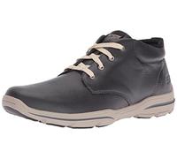 Skechers Men's Harper- Melden Trainers, Black, 7 UK