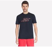 Skechers Men's Harry Kane Icon Graphic Tee in Black, Size Medium | Cotton