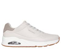 Skechers Men's Harry Kane - Off Pitch Collection: UNO - Harry Kane Air Sneaker in Taupe, Size 11 | Synthetic/Leather/Textile