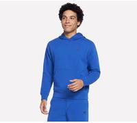 Skechers Men's Harry Kane SKECHCLOUD Elevate Hoodie in Blue, Size 2XL | Polyester/Modal/Modal