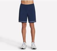Skechers Men's Harry Kane Striker 8 Inch Short in Navy Blue, Size XL | Polyester/Spandex