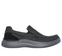 Skechers Men's Hasting - Fielden Shoes in Black, Size 9 | Textile/Synthetic, Vegan