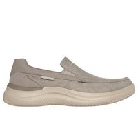 Skechers Men's Hasting - Fielden Shoes in Taupe, Size 6.5 | Textile/Synthetic, Vegan