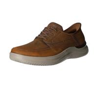 Skechers USA Men's Men's Hasting Sneaker, Brown, 13 UK