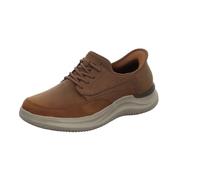 Skechers Slip-ins Hasting Rory Mens Casual Trainers in Dark Brown - 9 UK