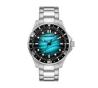 Skechers Men's Haymar Analog Silver Metal Watch (Model: SR5272)