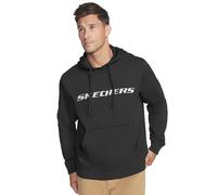 Skechers Mens Heritage II Pullover Kangaroo Pocket Comfort Fit Hoody 55% OFF RRP