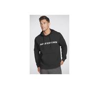 Skechers Men's Heritage Pullover Hoodie in Black | Size: Medium Skechers Black M