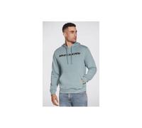 Skechers Men's Heritage Pullover Hoodie in Pale Blue | Size: XL Skechers Pale Blue XL