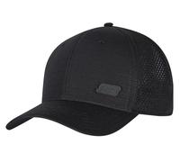 Skechers Men's Heritage S Baseball Hat, Black/White, OneSize