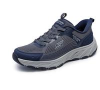 Skechers Men's Hillcrest 2.0 Trainer, Navy, Synthetic/Textile, Vegan, Size 8.5
