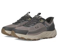 Skechers Men's Hillcrest 2.0 Sneaker, Brown, 9 UK