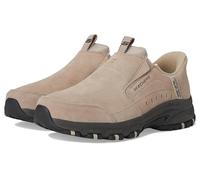 Skechers Mens Hillcrest Cedar Root Hands Free Slip-in, Tan, 12