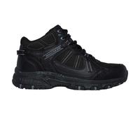 Skechers Mens Hillcrest Logo Leather Walking Boots GT33794