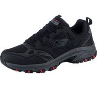 Skechers Men's Hillcrest Sneaker, Black, 8 UK