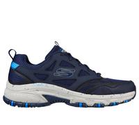 Skechers Men's Hillcrest Sneaker in Navy Blue, Size 10 | Leather/Textile/Synthetic
