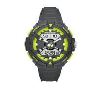 Skechers Men's Hinsdale Ana-Digi Polyurethane Watch, Color: Gray (Model: SR1164), Gray