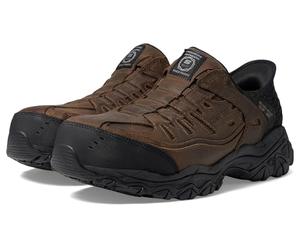 Skechers Men's Holdredge Ryker Hands Free Slip-in Construction Shoe