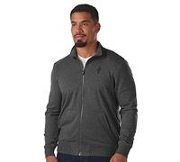 Skechers Men's Hoodie Without Hood Sweatshirt, Charcoal, M UK