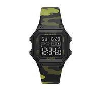 Skechers Men's Hosford Silicone Digital Watch, Color: Green Camo (Model: SR5133)