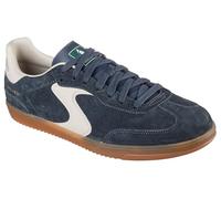 Skechers Men's Hotshot Azir Sneaker, Charcoal Pig Suede/Trim, 7.5 UK