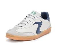 Skechers Men's Hotshot Pyke Trainers, Gray Duraleather/Suede^/Navy Trim, 12 UK