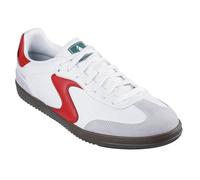 Skechers Men's Hotshot Pyke Trainers, Red Excursion Plain Getaway Solids, 10.5 UK