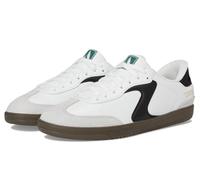 Skechers Men's Hotshot Relegate Sneaker, White Duraleather/Suede/Black Trim, 10.5 UK