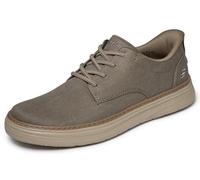 Skechers Men's Hyland Slip-in Trainers, Dark Taupe Canvas, 11 UK