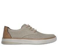 Skechers Men's Hyland - Ratner Sneaker in Khaki, Size 8 | Textile/Synthetic/Metal, Vegan
