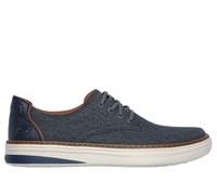 Skechers Men's Hyland - Ratner Sneaker in Navy Blue, Size 9 | Textile/Synthetic/Metal, Vegan