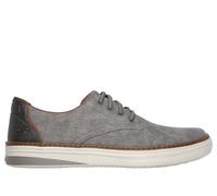 Skechers Men's Hyland - Ratner Sneaker in Taupe, Size 9.5 | Textile/Synthetic/Metal, Vegan