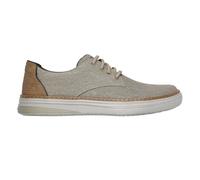 Skechers Mens Hyland Striped Canvas Trainers GT37799