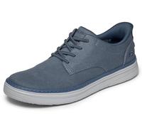 Skechers Men's Hyland Trainers, Navy Canvas, 7 UK