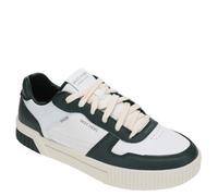 Skechers Men's Jade STRANE Trainer, White, 12