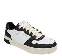 Skechers Men's Jade - Strane Sneaker in White/Black, Size 12 | Synthetic/Leather