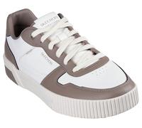 Skechers Men's Jade STRANE Trainer, White, 9